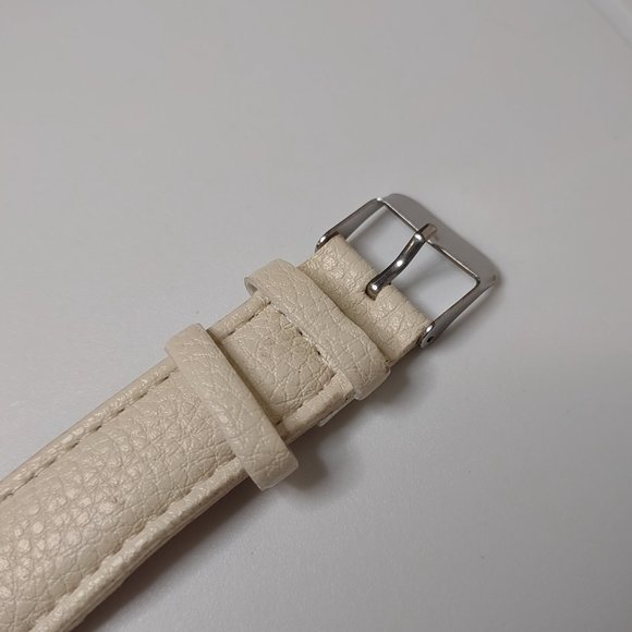 Geneva Rose Gold Tone And Off White Watch - Picture 4 of 13